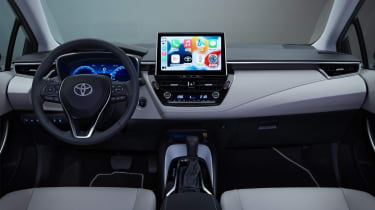 2023 Toyota Corolla Interior